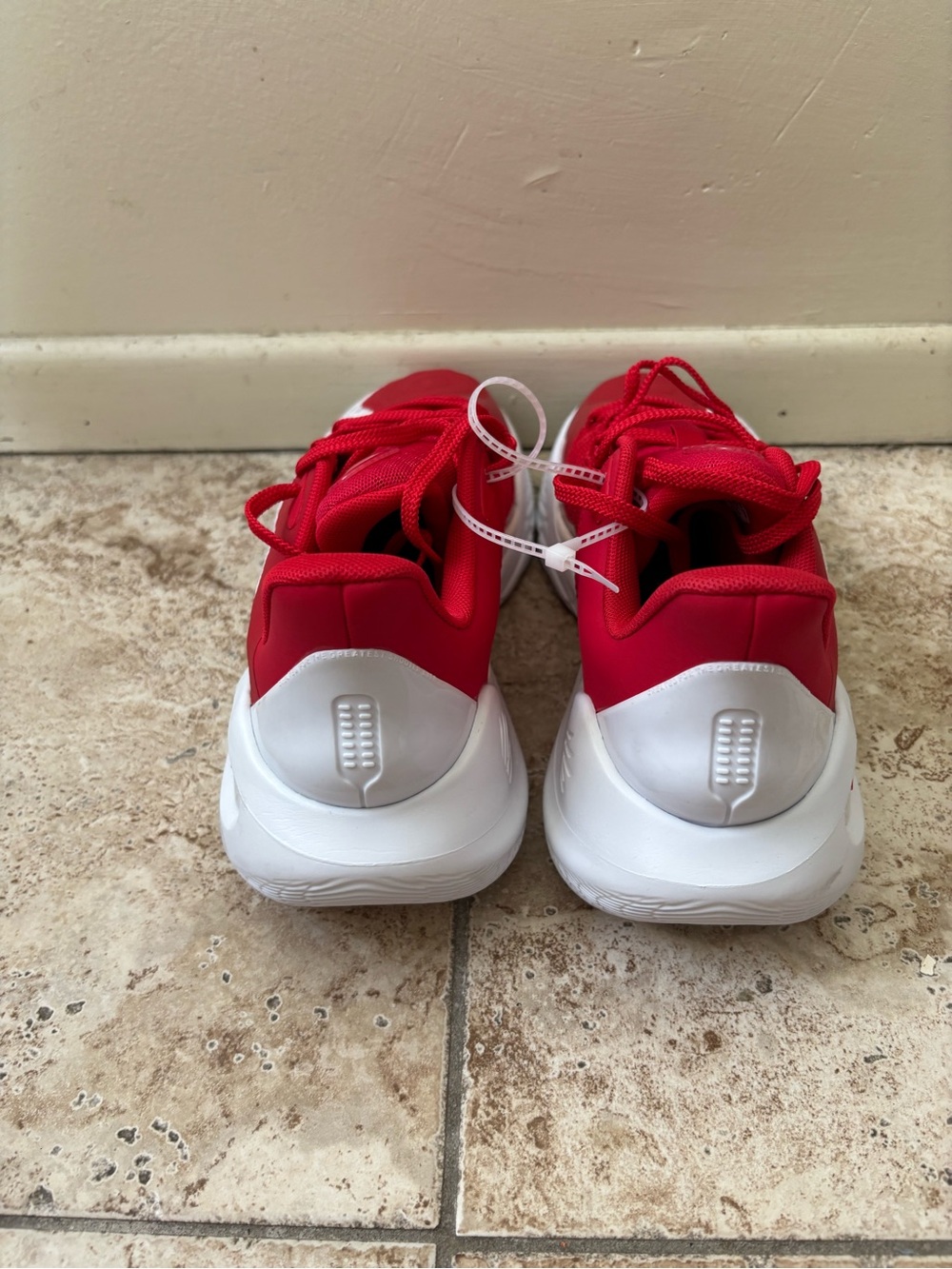 Under Armour Curry 11 Team Flow Basketball Shoes Mens Size 10.5 3027637-100 - Picture 3 of 5